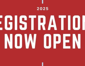 2025 registrations are now open