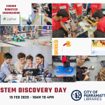 STE Discovery Day Held in Partnership with Parramatta Library.